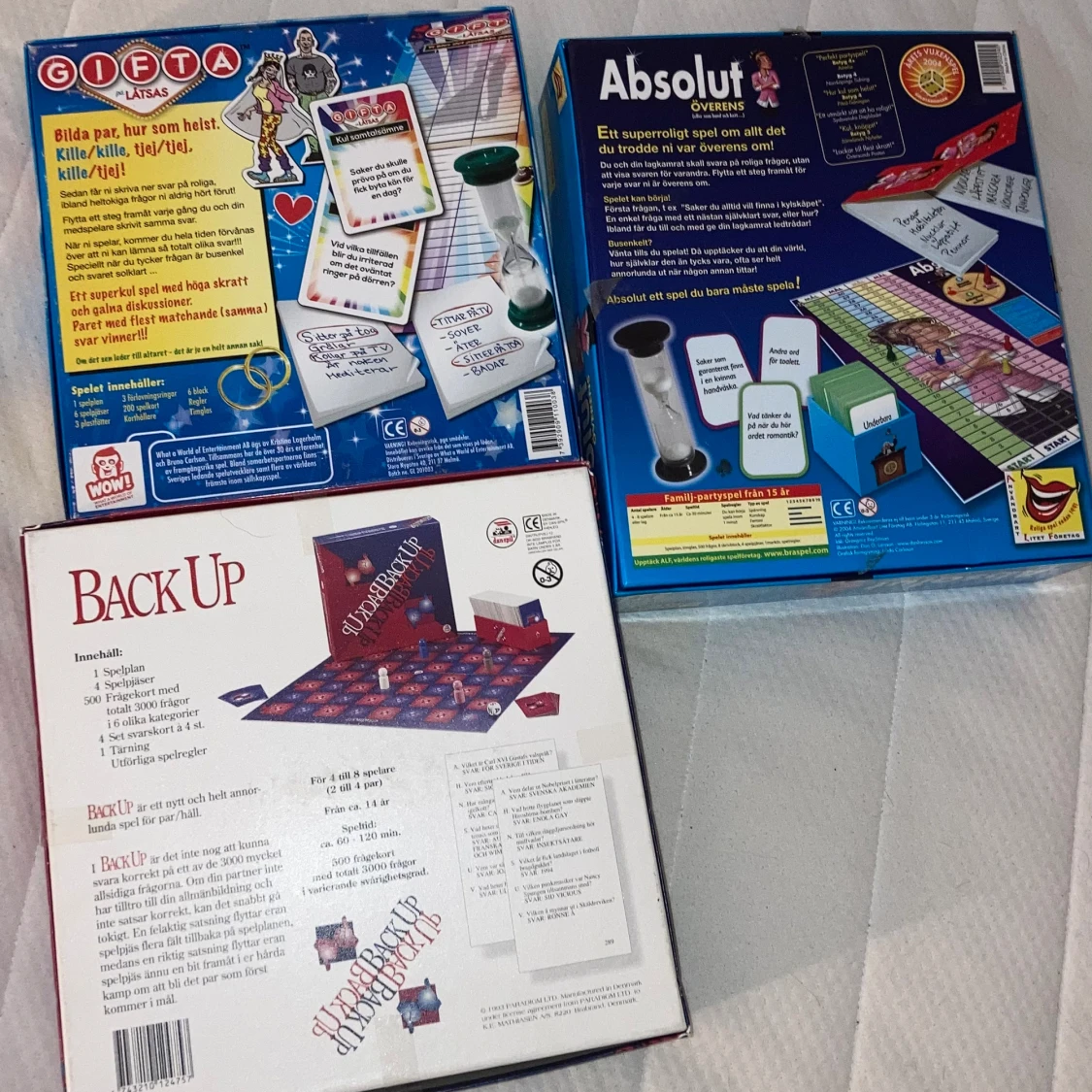 🪅🪄Tre familj/kompis spel🪄🪅 - 90