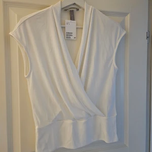 Oanvänd vit topp - Oanvänd vit topp stl S