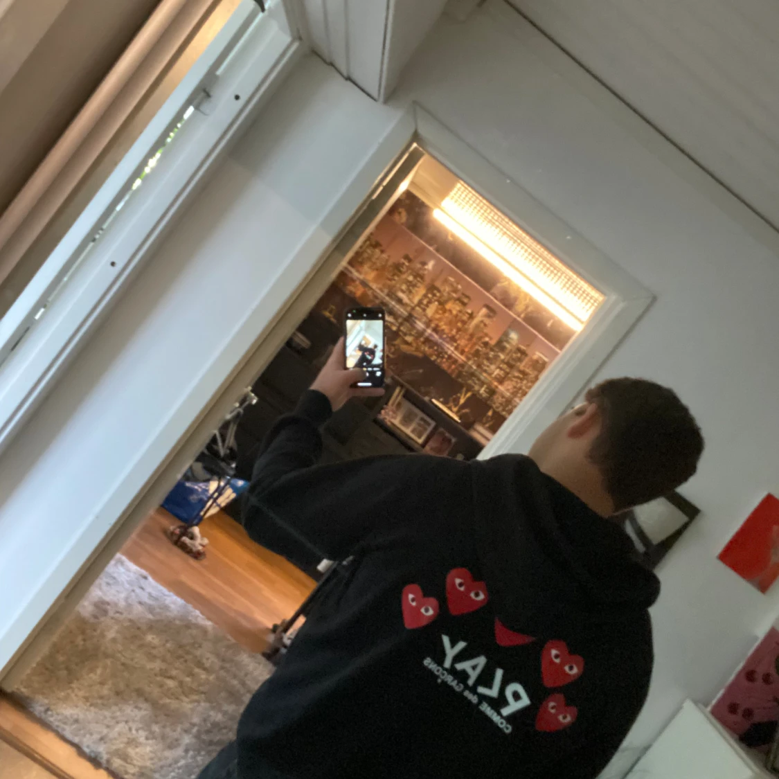 Cdg zip Hoodie  - 91