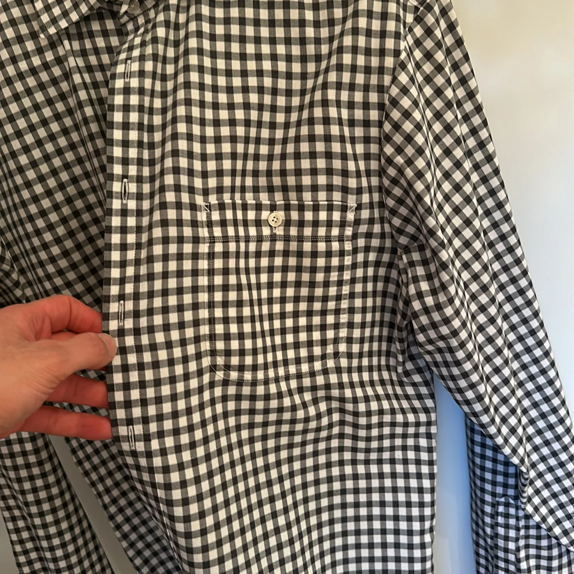 Rutig skjorta från the shirt factory  - 91