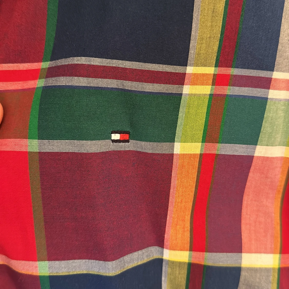 Mönstrad skjorta Tommy Hilfiger Medium - 92