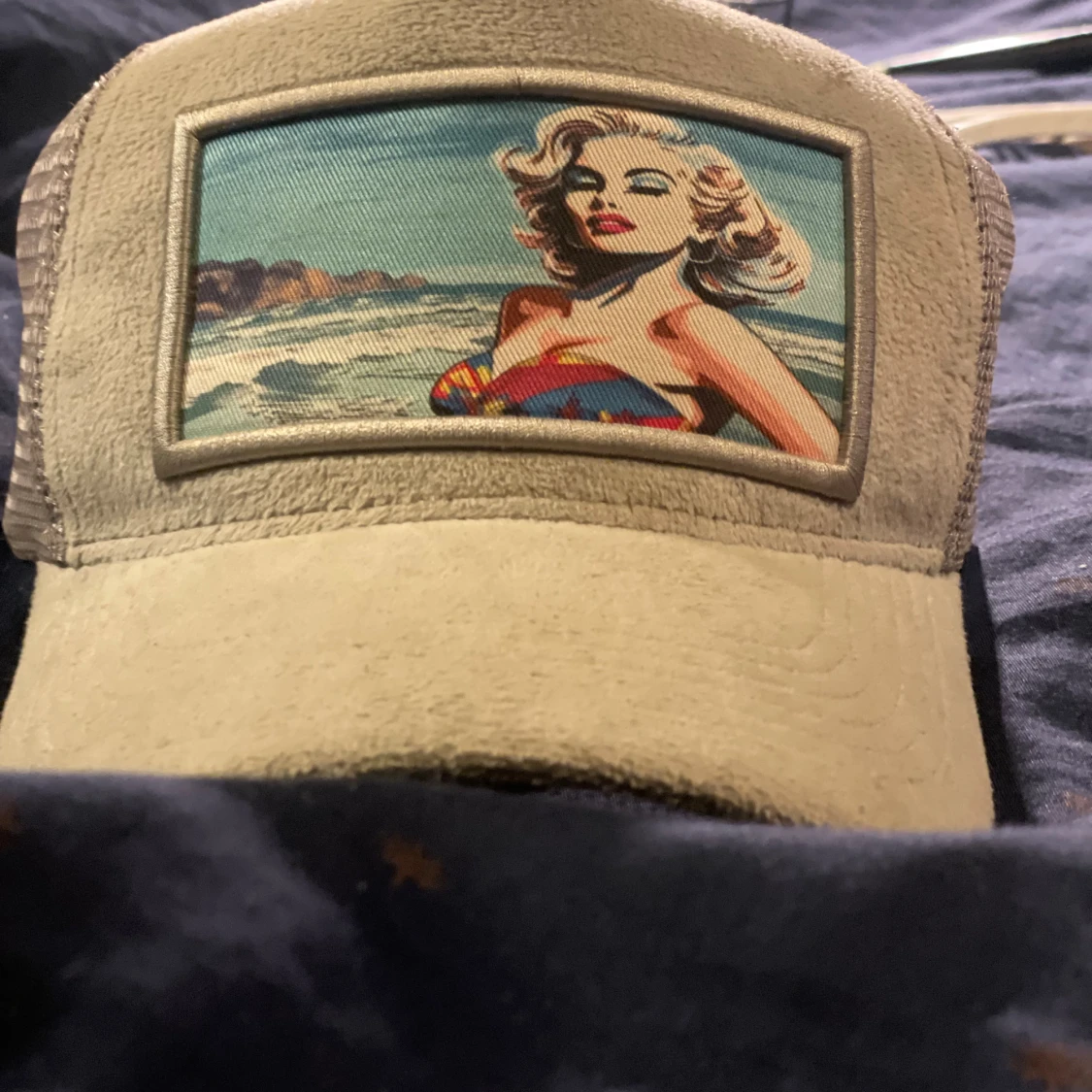 Najs keps använd 6 gånger typ