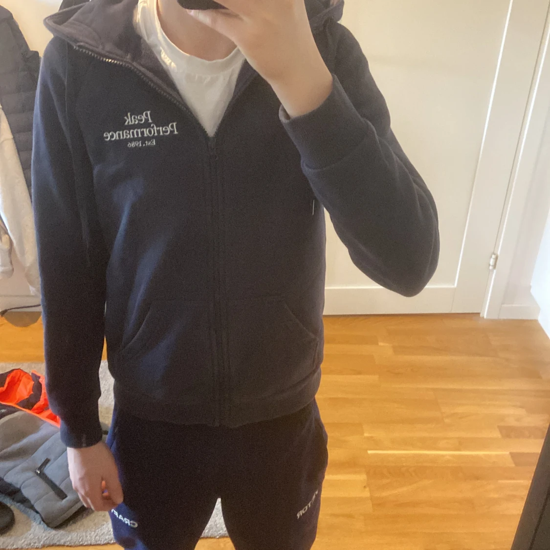 peak performance hoodie - 91