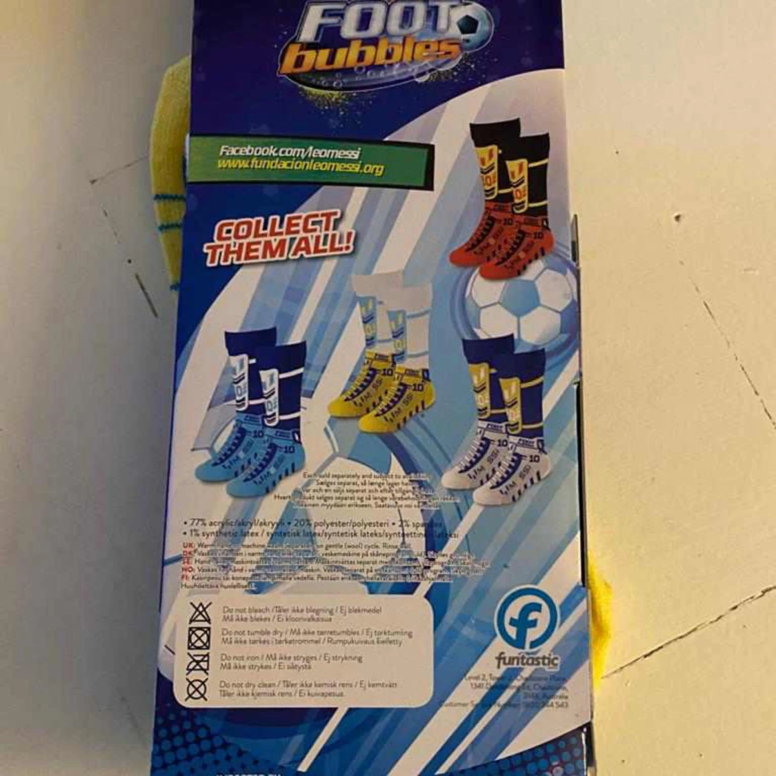 Fotbollsstrumpor Messi  - 90