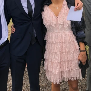 By malina klänning, Sky dress  - Säljer min By Malina, änvänd 1 gång på ett bröllop. Klänningen är i nyskick 