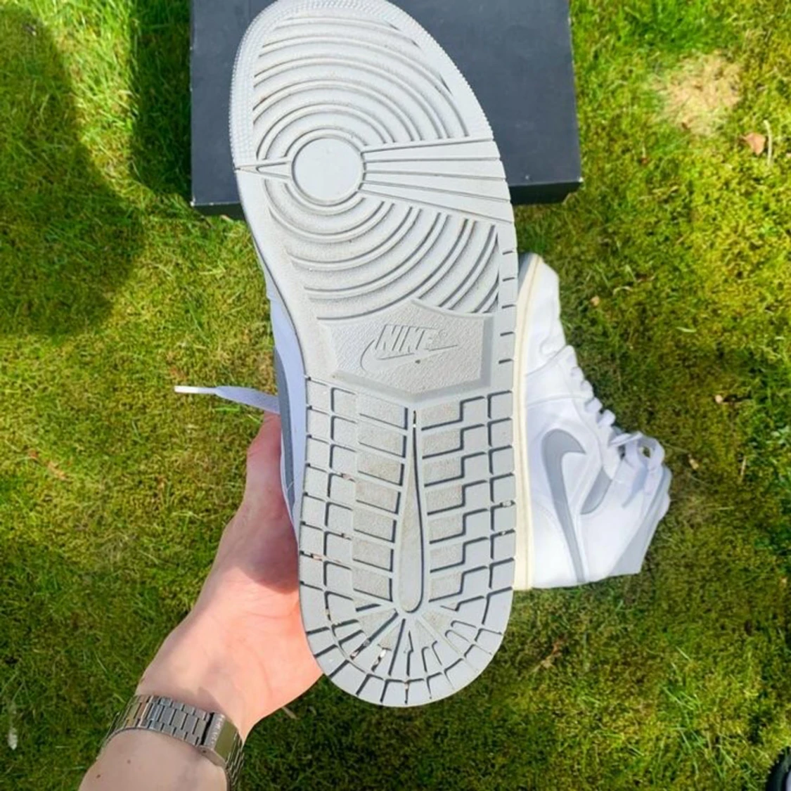 Nike Jordan Skor | Grå | Neutral Grey i fint skick - 91