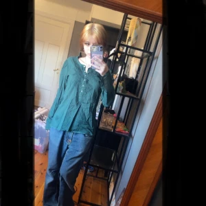 Grön blus - Jätte fin grön blus💚