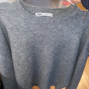 Mysig stickad - Jätte skön och fin