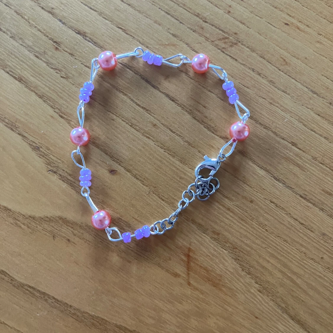 Hemmagjort armband  - 91