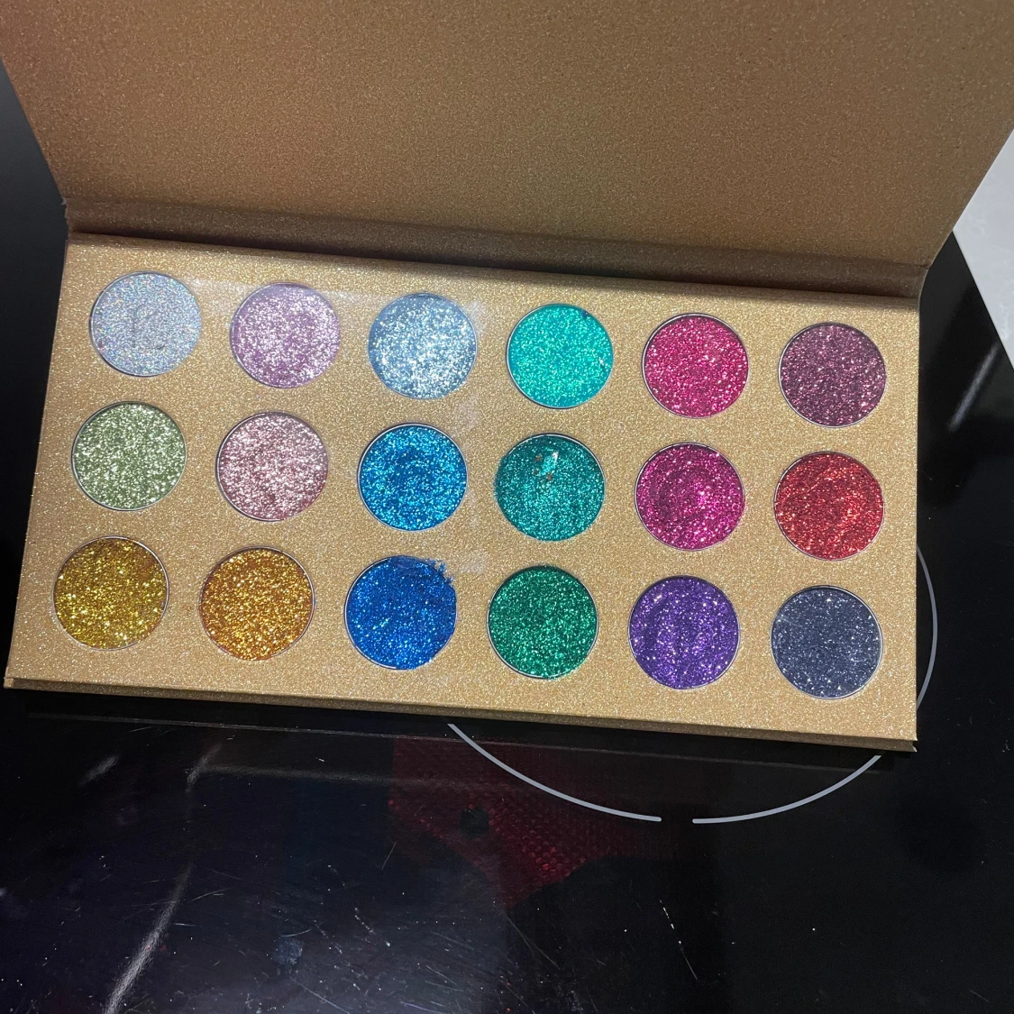 Smashit Metallic Glitter Palette - 91