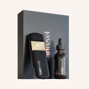 Tanrevel  - Ny skick, använd 2 gånger, flaskan med färg är lite mer än halv full, säljer då den inte kommer till användning. Tagit bild ifrån kicks men skickar självklart mer bilder på min om de önskas. Köpt på kicks i december för 799. Priser kan diskuteras