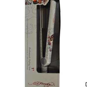 Ed Hardy plattång - En supersnygg plattång designad av Ed Hardy🤩 Välanvänd men fungerar utmärkt! Tryck gärna på köp nu.