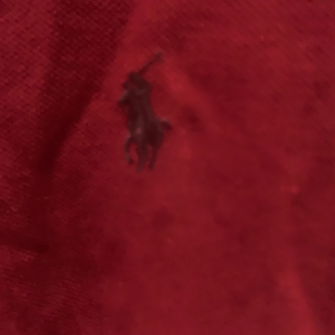 Ralphlauren piké långärmad - 91