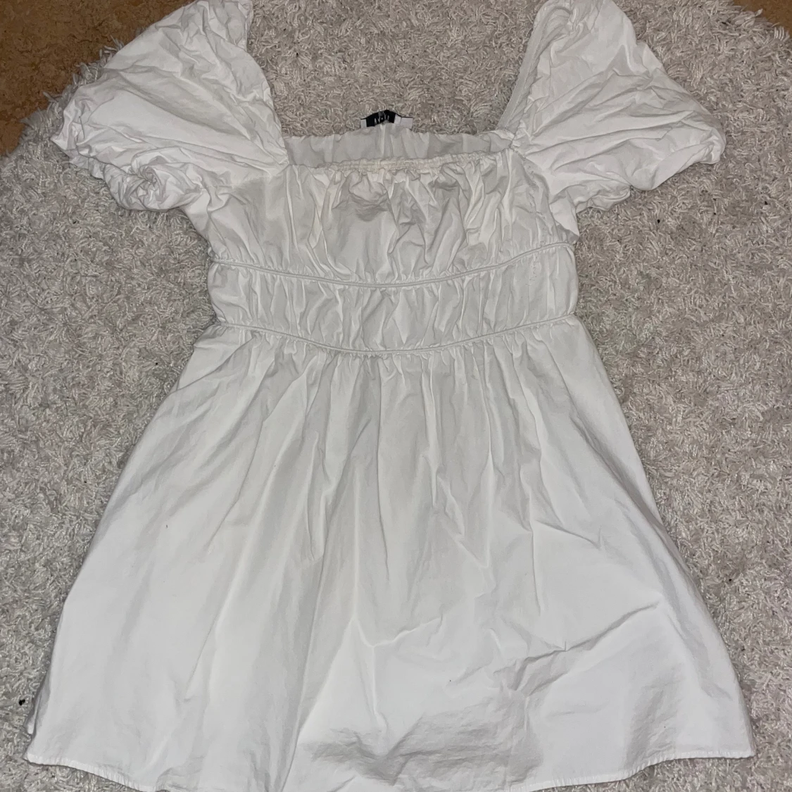 Vit klänning 