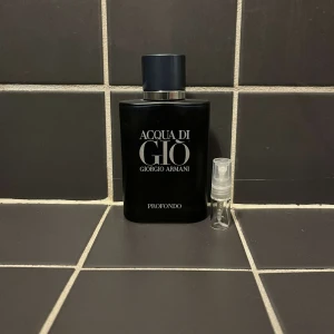Armani Acqua di gio profondo 2 ml sample  - 2 ml sample 