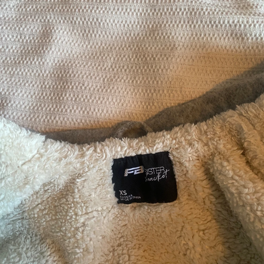 Grå kort kappa - 91