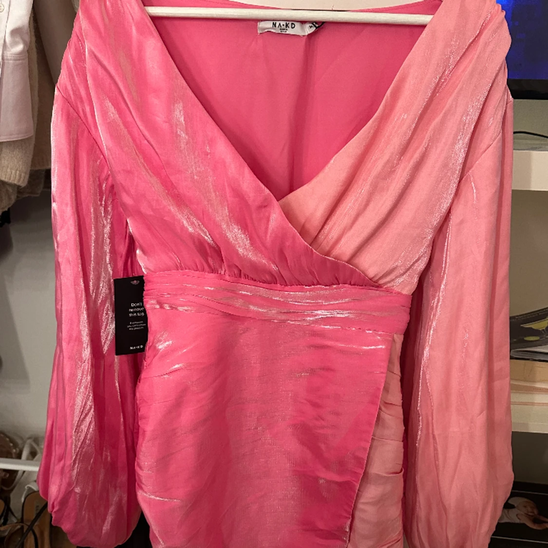 NAKD Rosa klänning - 91