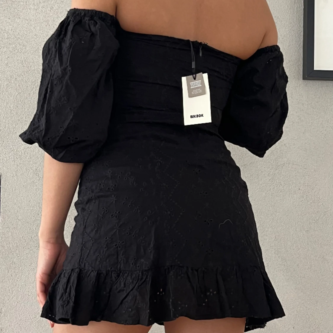 Svart klänning  - 90