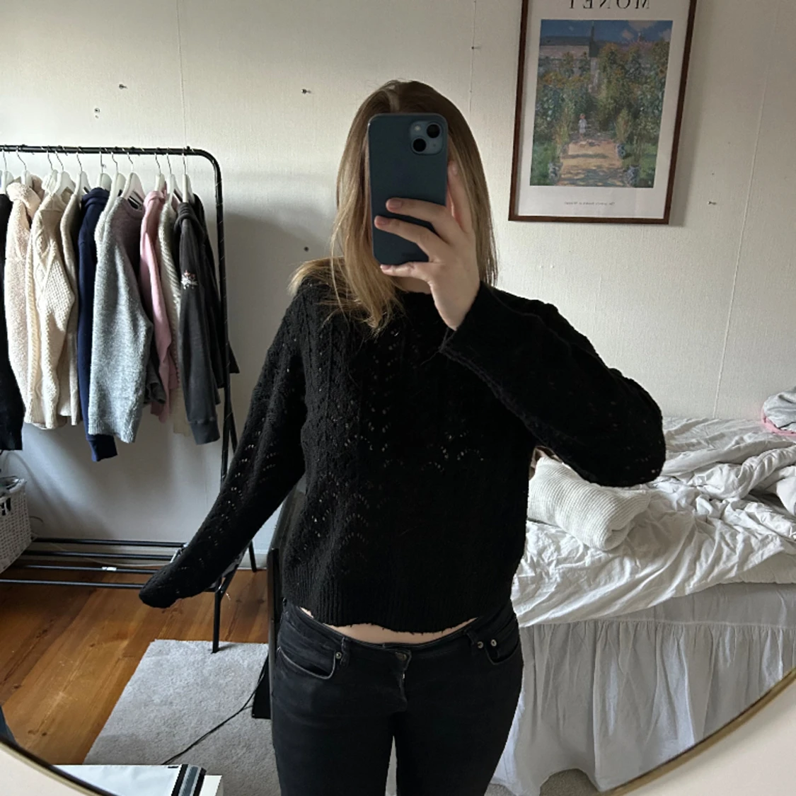 Svart tröja  - 90