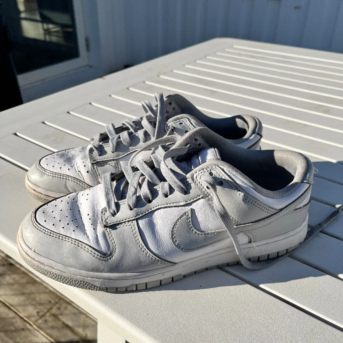 Nike dunk gray fog - 90