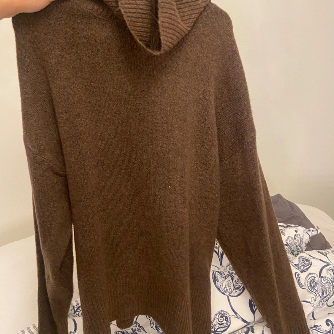 Stickad tröja 