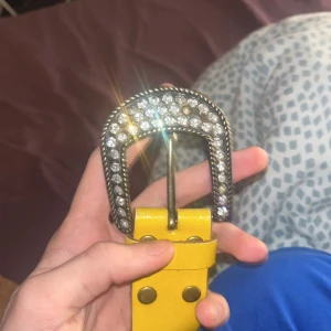 Ed hardy bälte - Säljer d här as tvär feta ed hardy bältet då d inte är min stil längre, äkta rhinestones❗️🔥 bältet är 120cm långt💯