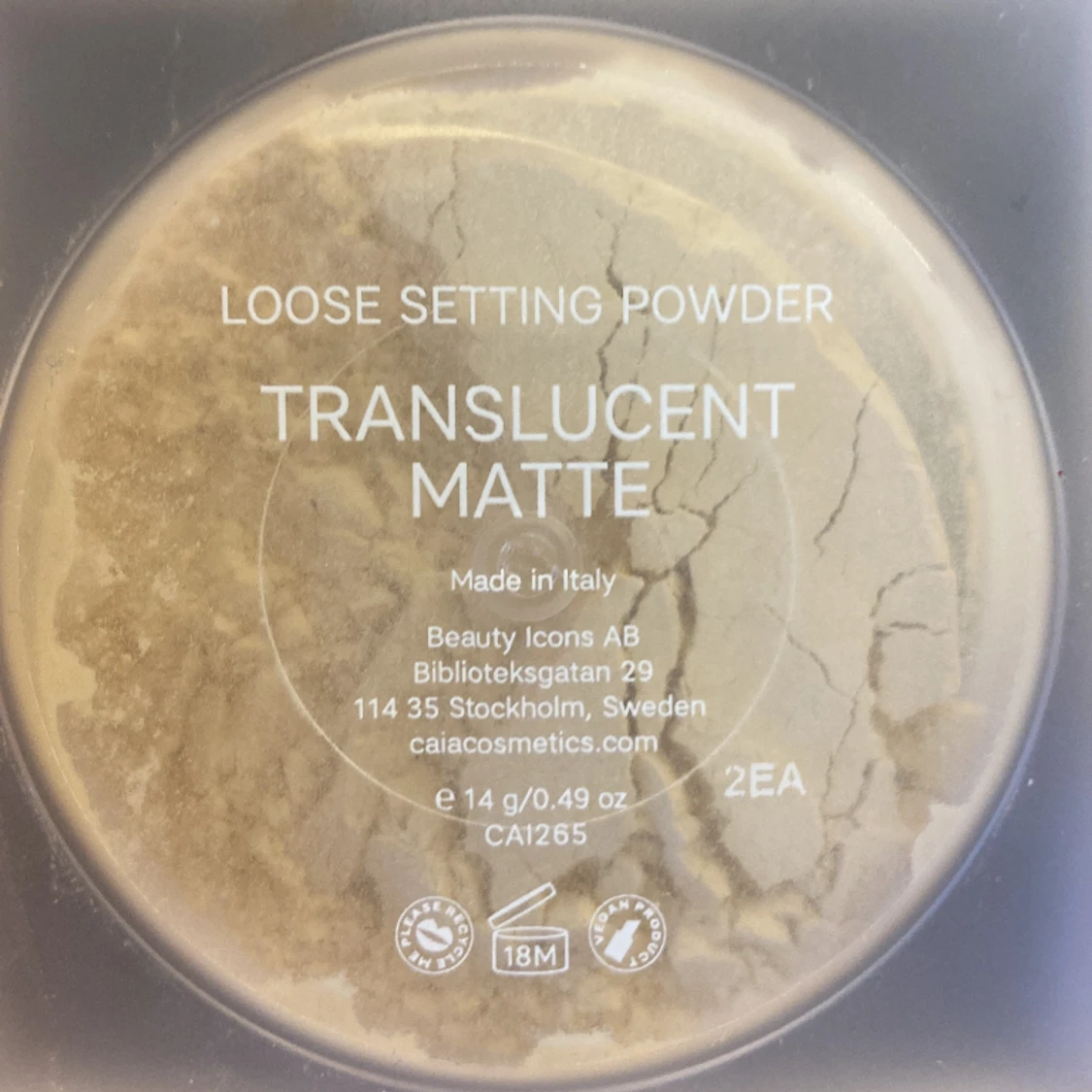 Caia setting powder - 91