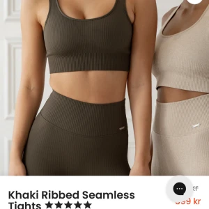 Aimn sportbh  - Sportbh från aimn i färgen khaki. Använd endast 2 gånger så nyckick.