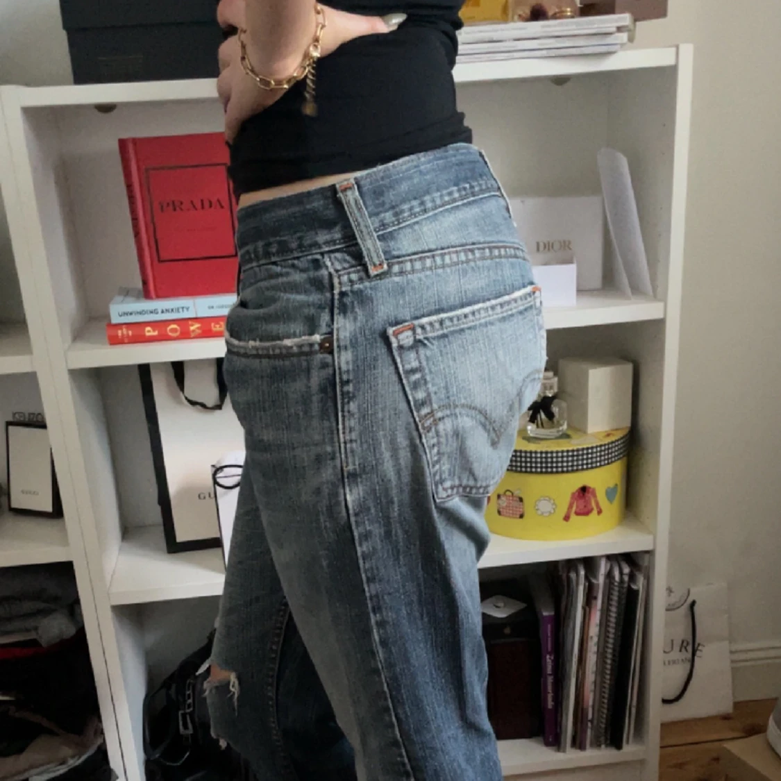 Low waist levis jeans