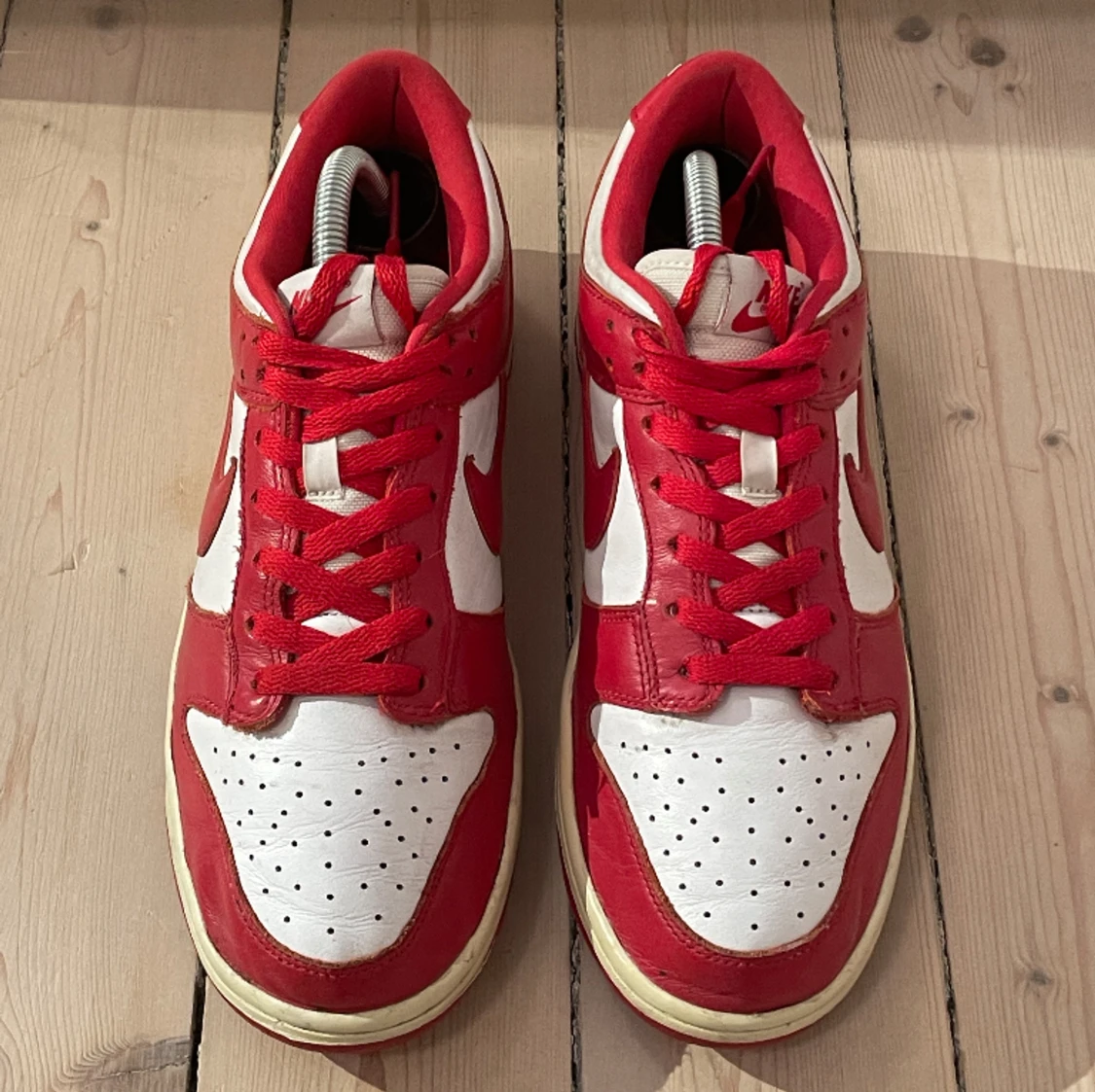 Nike dunk low University Red - 27