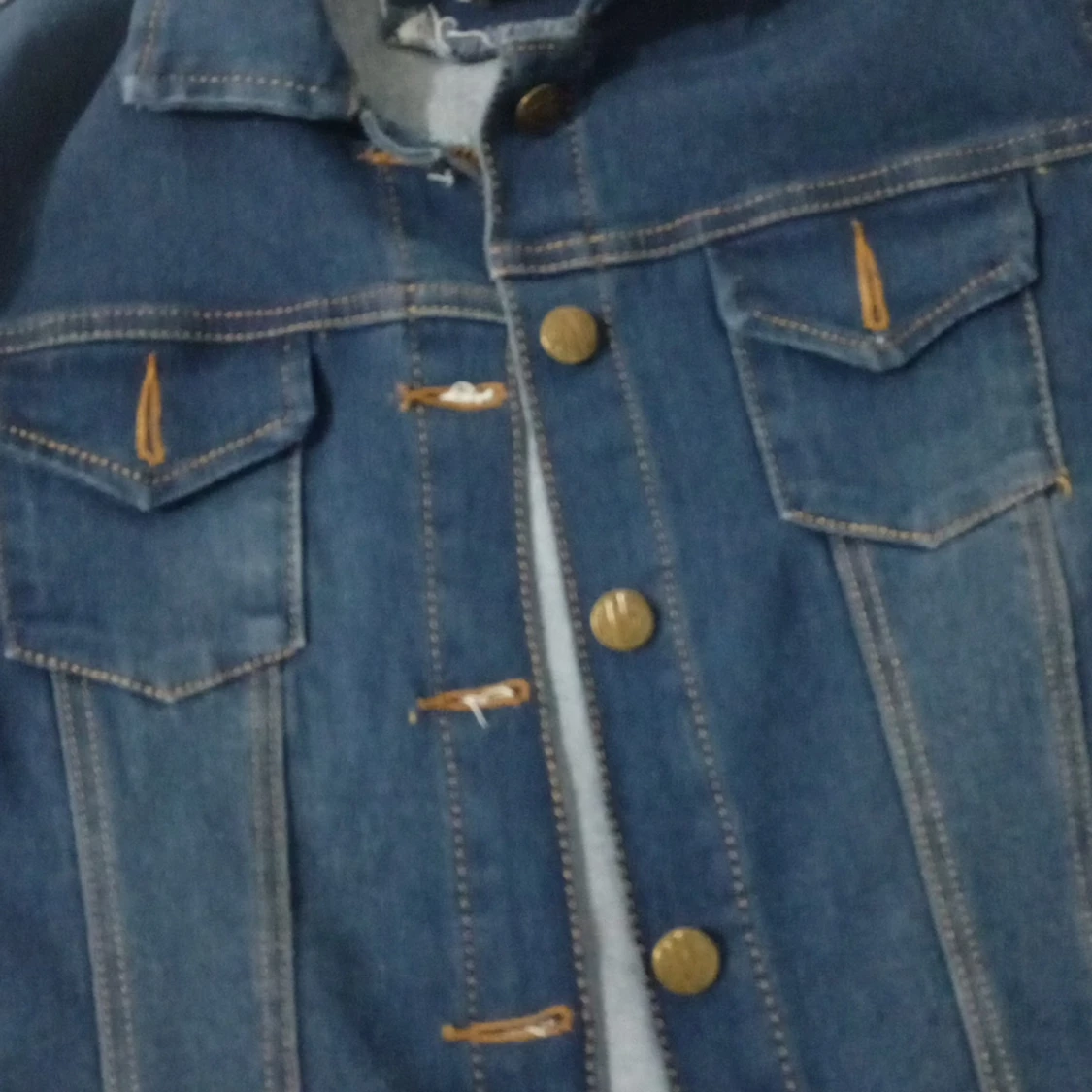 Jeans jacka helt ny använd bara en gång  - 91