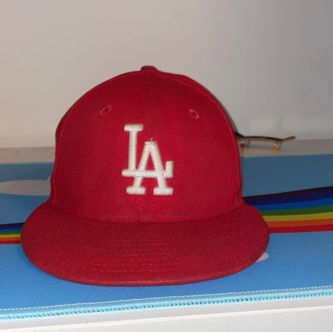 New era los angeles keps