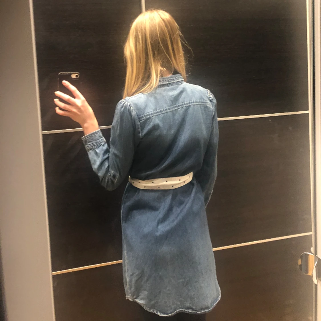 Jeans klänning  - 91