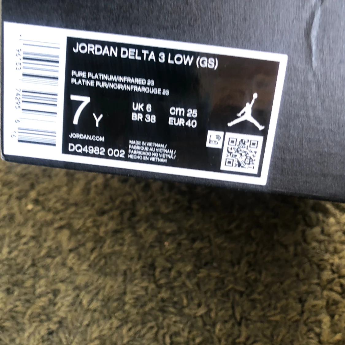 Jordan Delta 3 Low  - 91