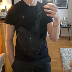 Dior saddle bag  - Svart Dior saddle bag, helt ny. Kvitto finns tyvärr inte, väskan kom som present😊