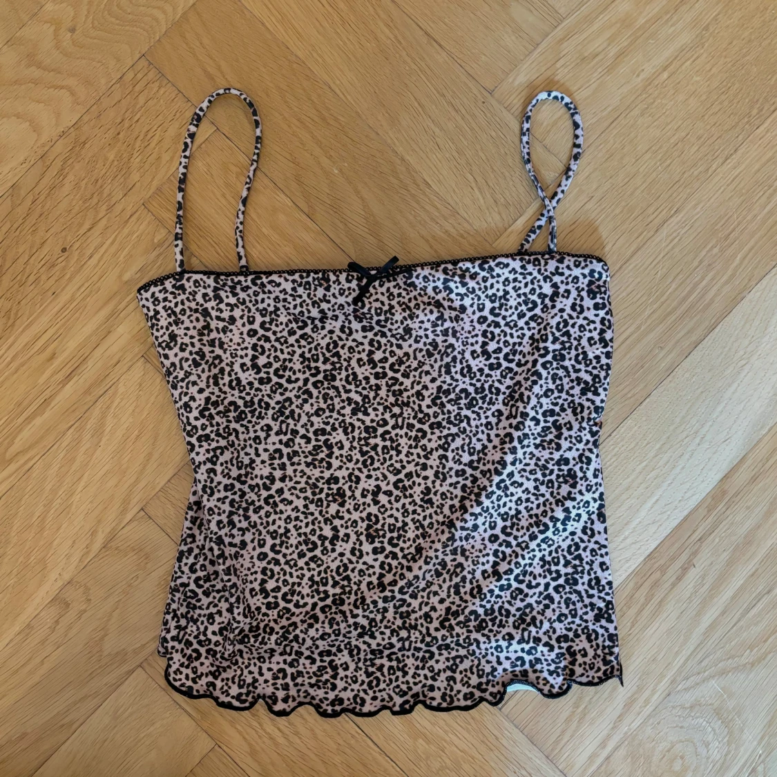 Leopard topp - 90