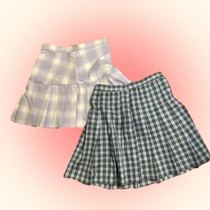 Kjolar från HM - Två stycken rutiga kjolar från HM. Bra skick och har blivit använda vid få tillfällen. 150 sek för båda kjolarna :D