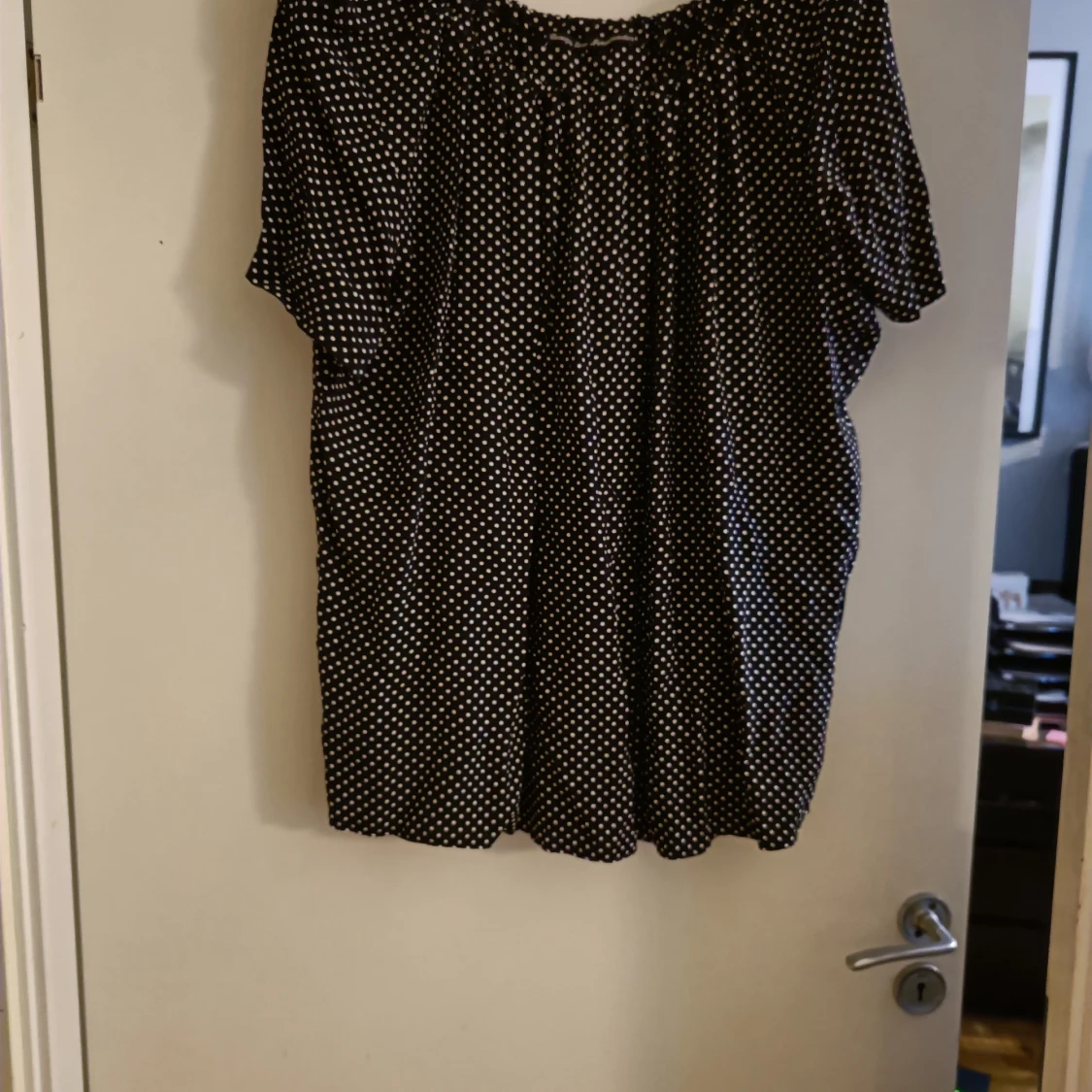 Prickig oversized tröja - 90