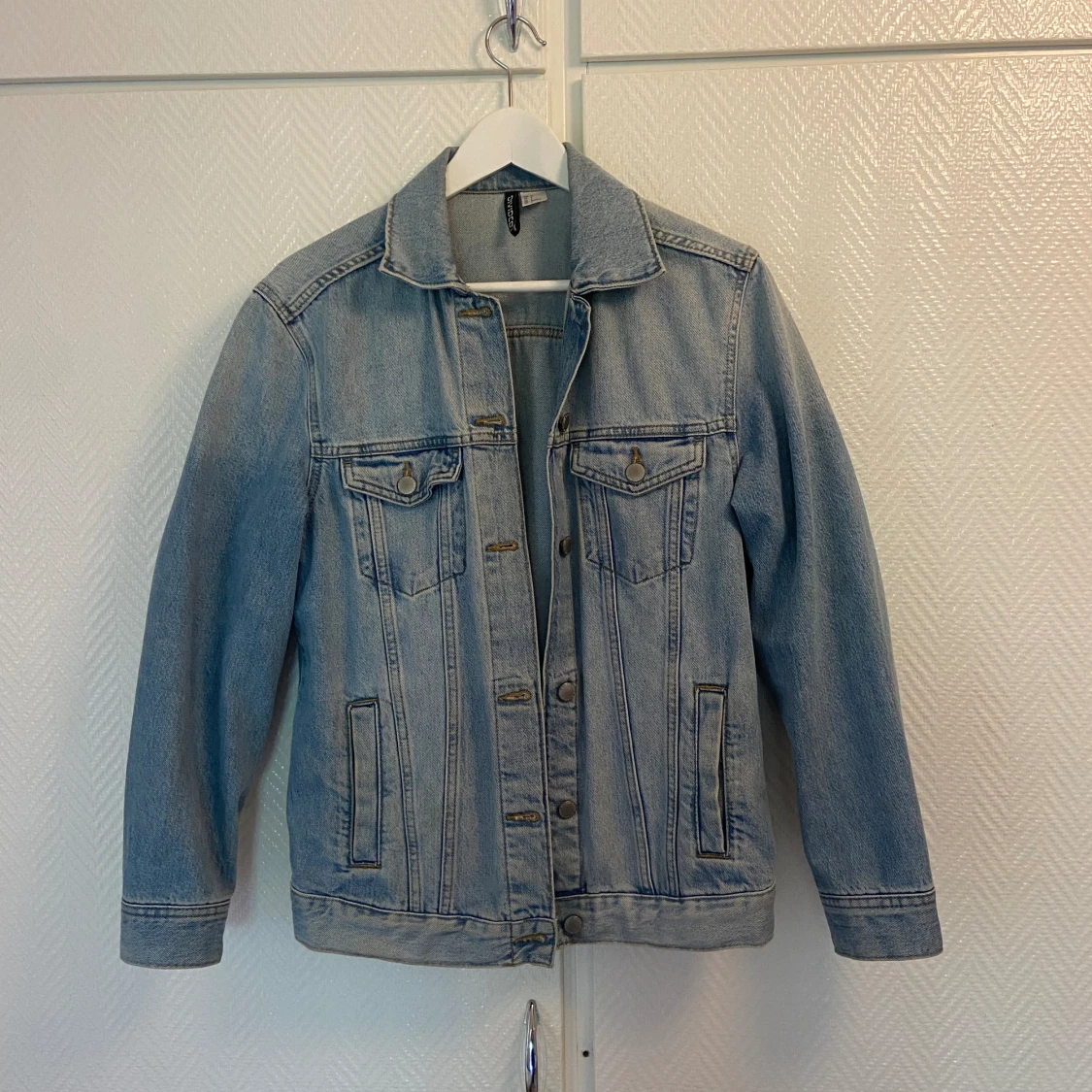 Oversized jeansjacka - 90