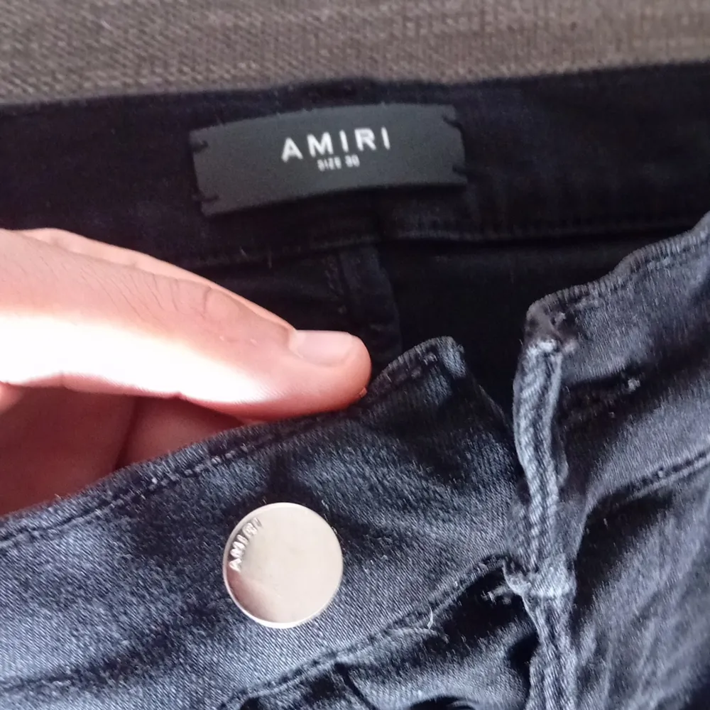 Ett par riktigt snygga jeans från amiri . Jeans & Byxor.