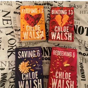 Binding serien - Säljer nu denna älskade och hypade bokserie - BOYS OF TOMMEN! Endast läst böckerna en gång så dom är i nyskick. Nypris för alla 4 är ca 1000kr så mitt pris är generöst <3