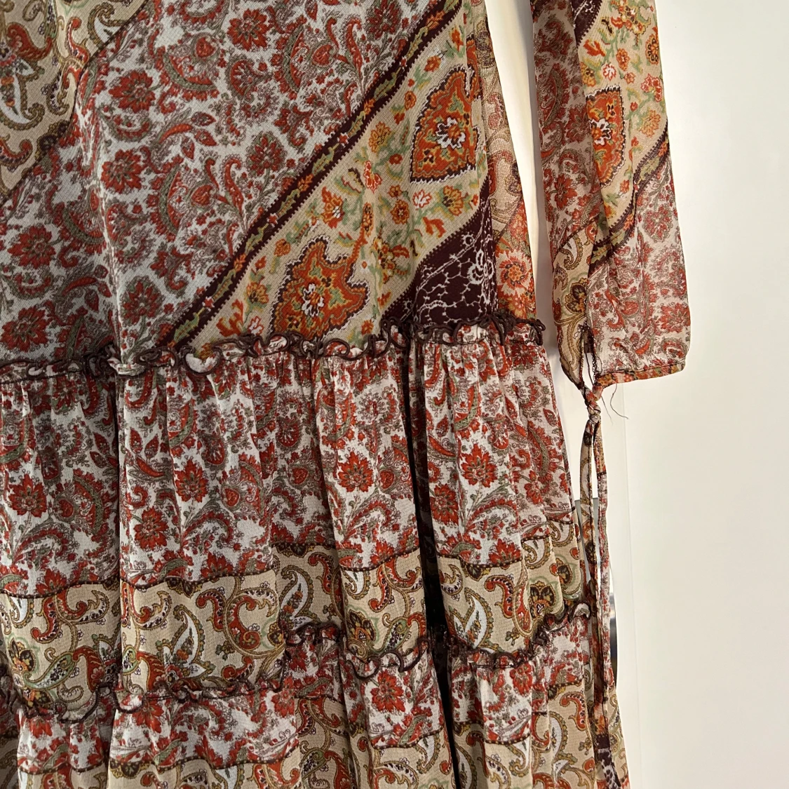 Stickad klänning - 91