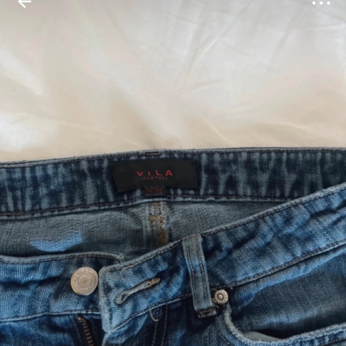 Lågmidjade bootcut jeans - 91
