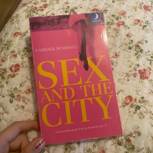 Bok (Sex and the city) på svenska - I bra skick!