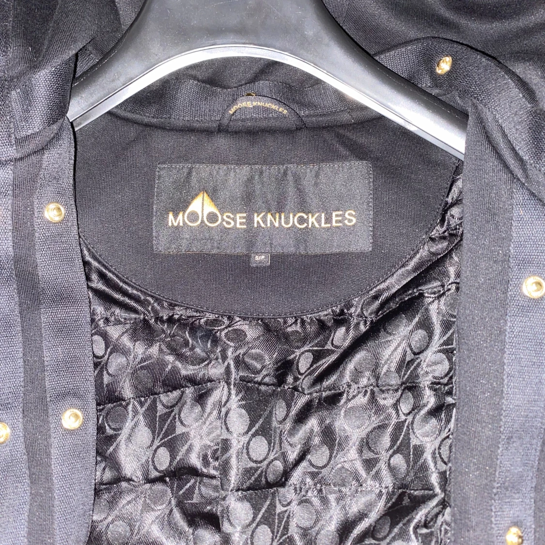 Moose knuckles Svart/Guld - 91