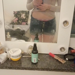 Jeansshorts - Storlek S 36