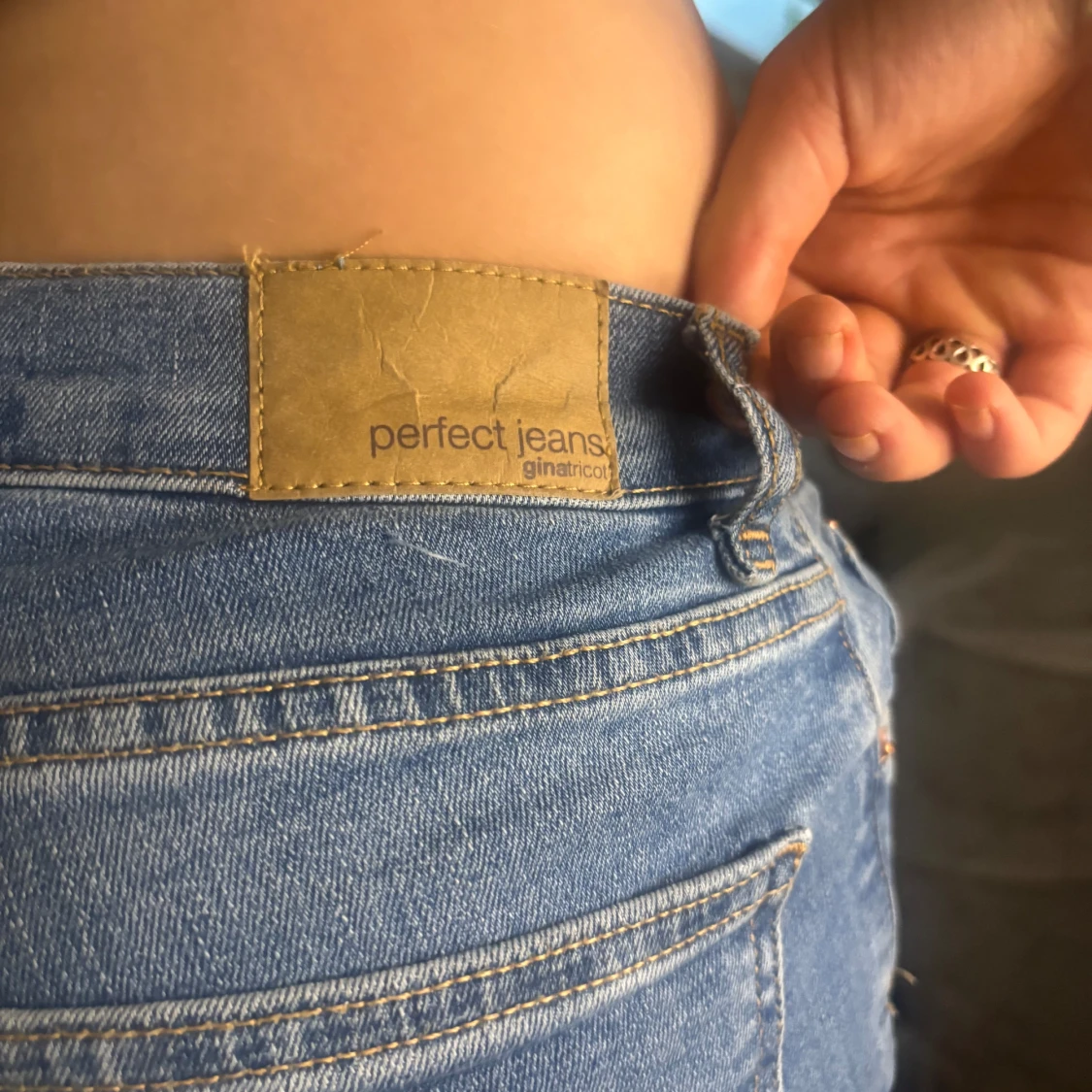 Low waisted jeans Flared - 91