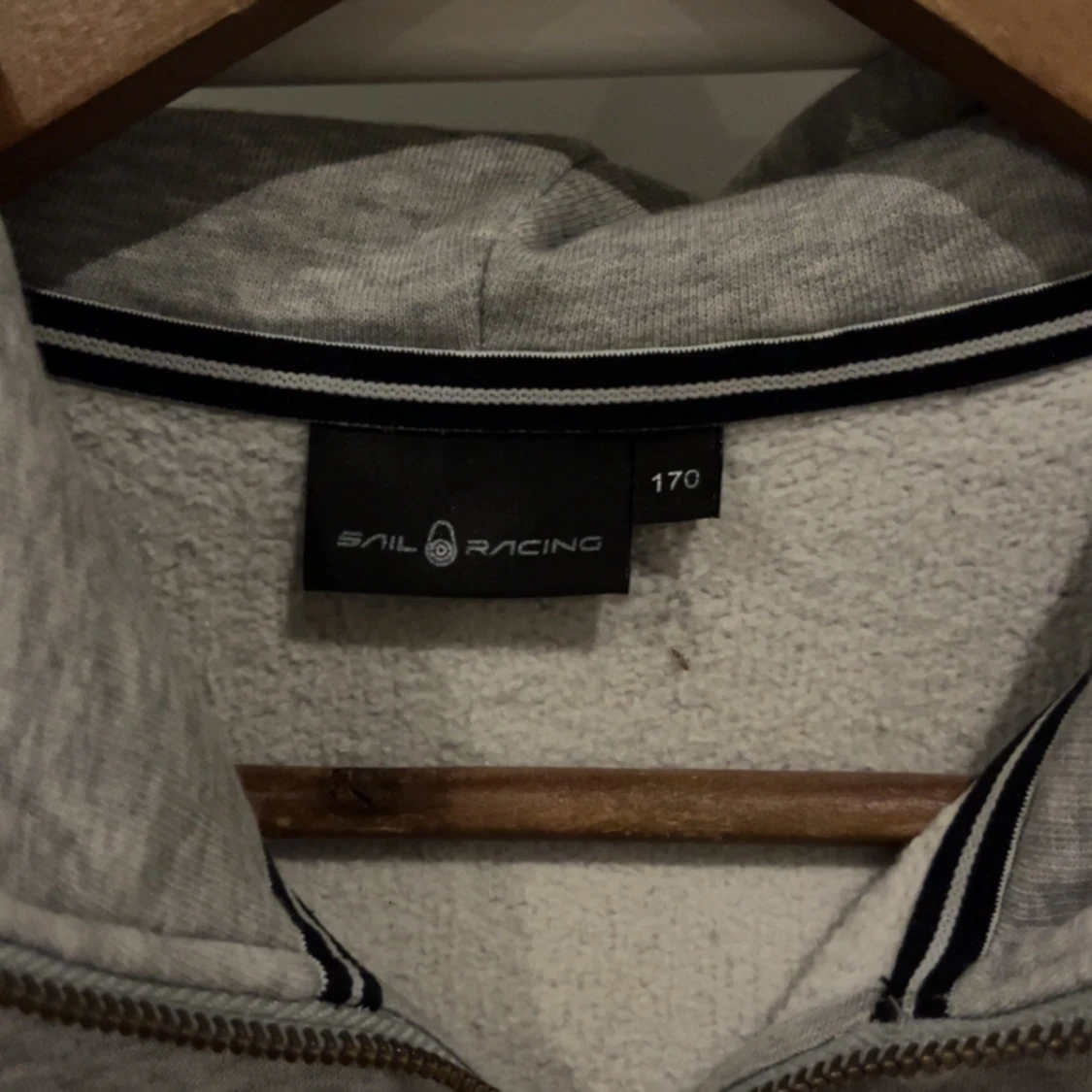 Sail racing zip hoodie - 90