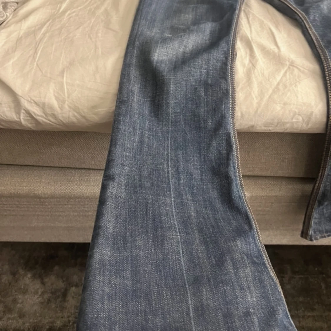 Lågmidjade jeans  - 91