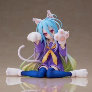 Shiro figur - Anime figur från No game No life oöppnad  Köpte på ediya shop för 2749 men behövs säljas pga platsbrist tyvärr